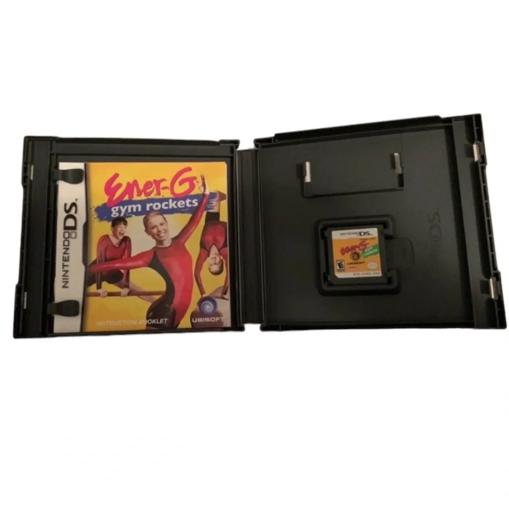Nintendo DS Game Ener-G GYM Rockets